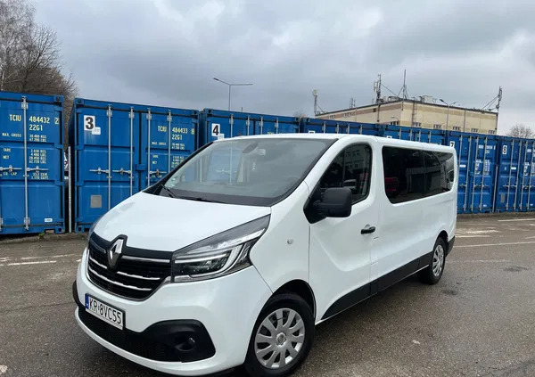 renault trafic Renault Trafic cena 79900 przebieg: 451500, rok produkcji 2021 z Kraków